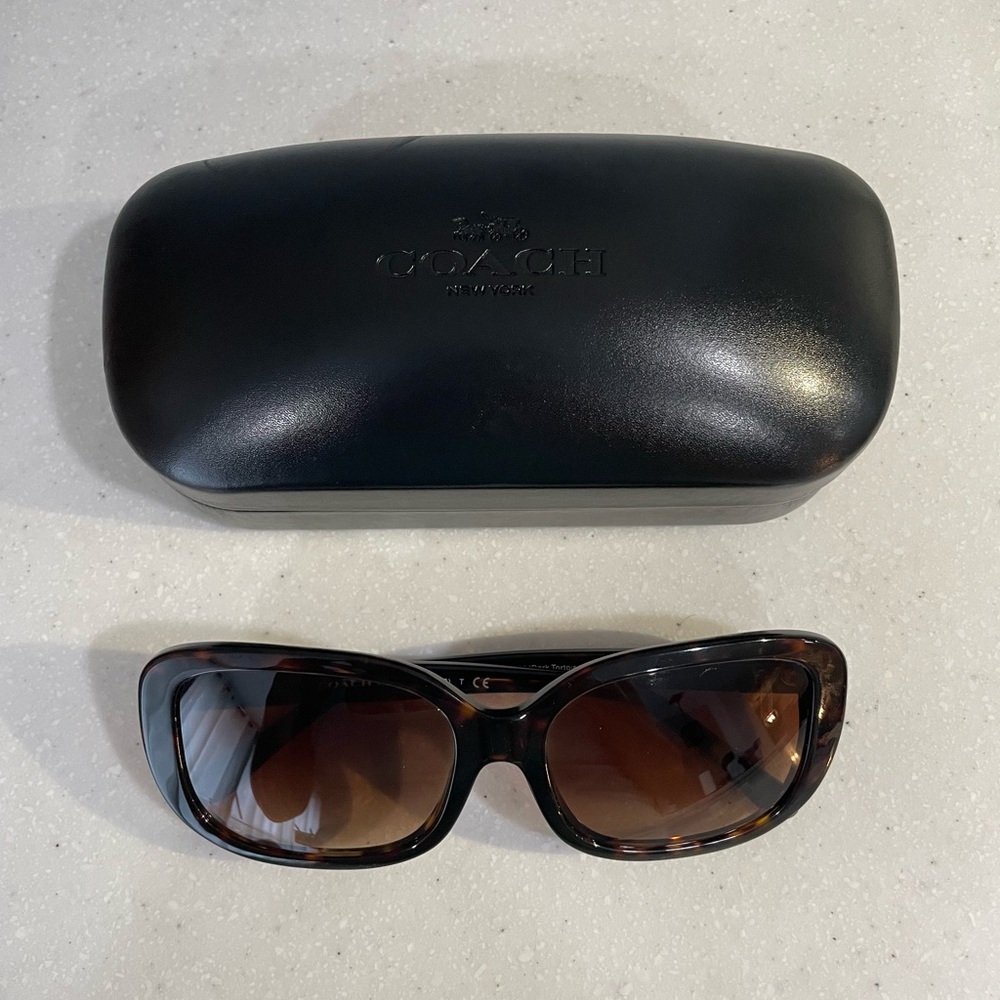 Coach Turtleshell Sunglasses - Picture 3 of 7